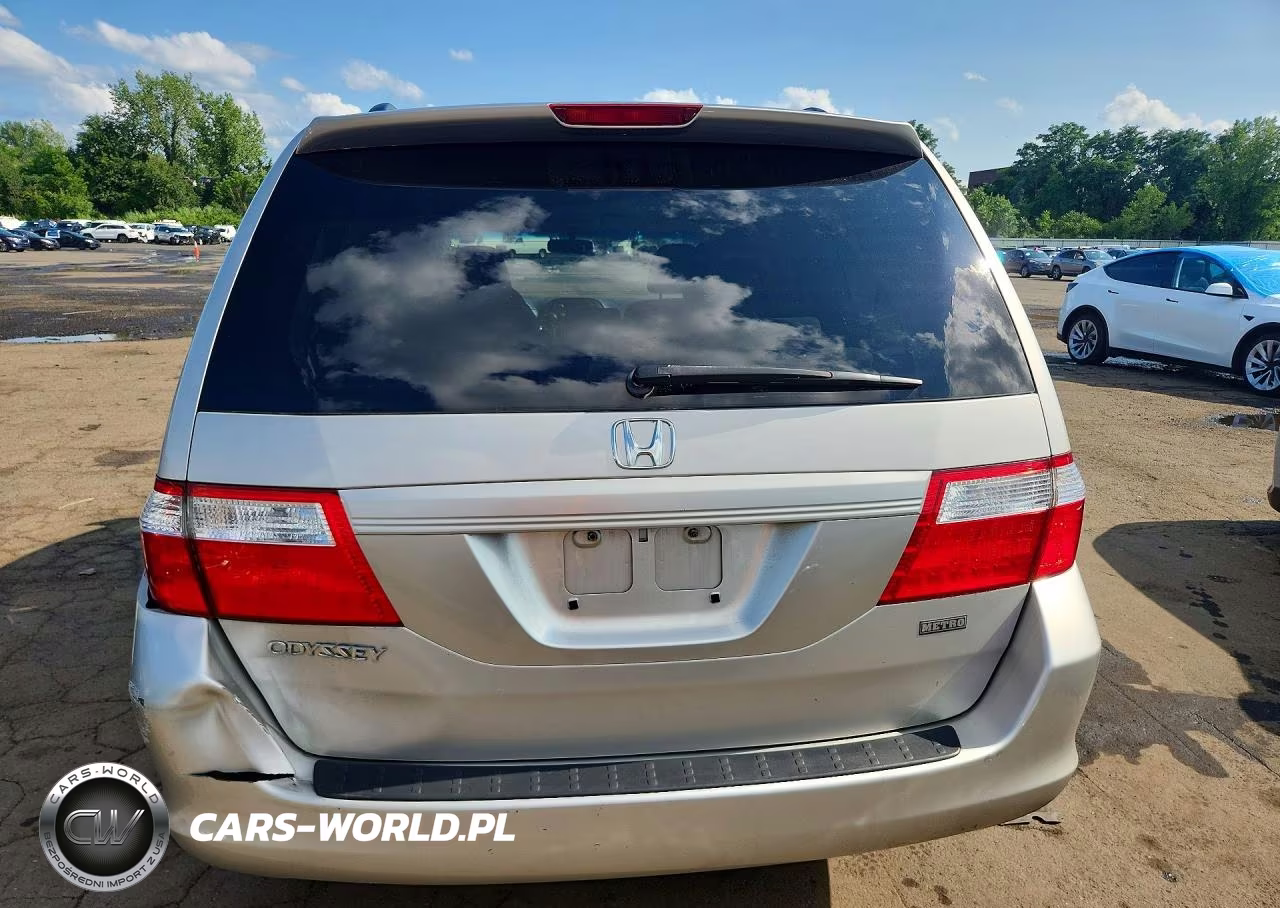 2006 Honda Odyssey Ex VIN:5FNRL384X6B413092 - 6