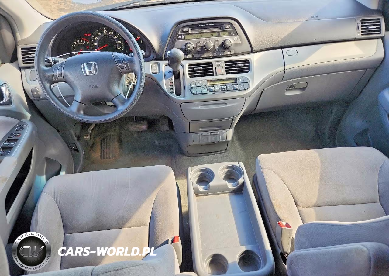 2006 Honda Odyssey Ex VIN:5FNRL384X6B413092 - 8