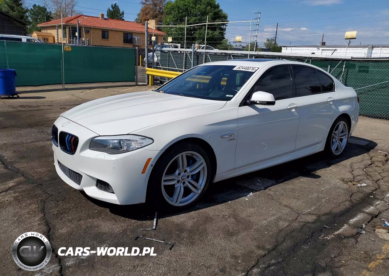 2012 BMW 550 Xi – zdjęcie 1 z 12
