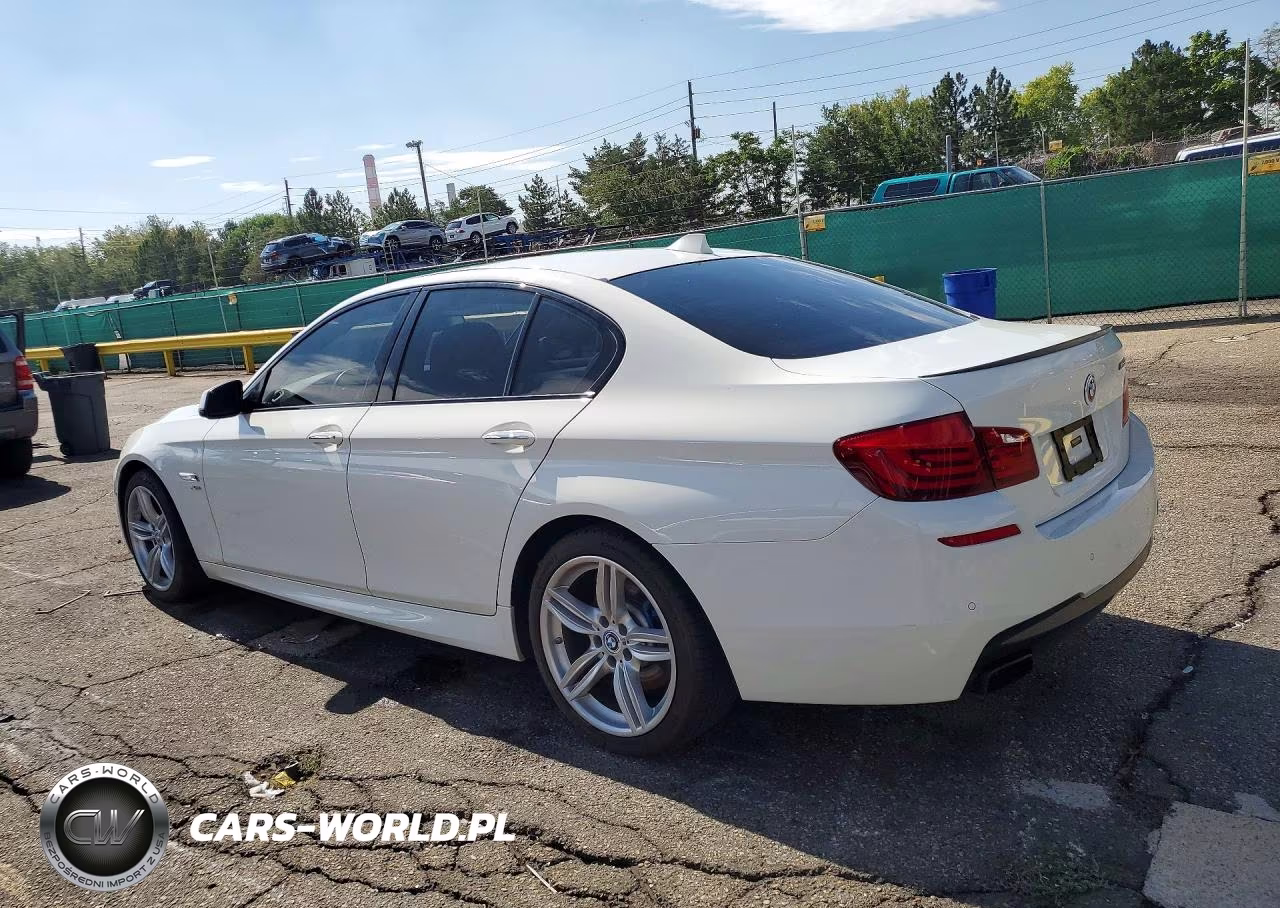 2012 BMW 550 Xi VIN:WBAFU9C54CDY70046 - 2