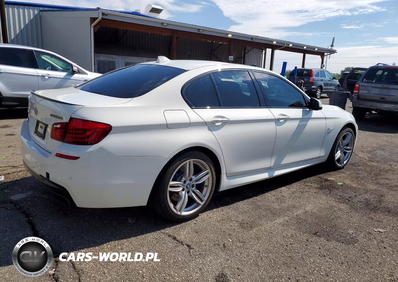 2012 BMW 550 Xi VIN:WBAFU9C54CDY70046 - 3