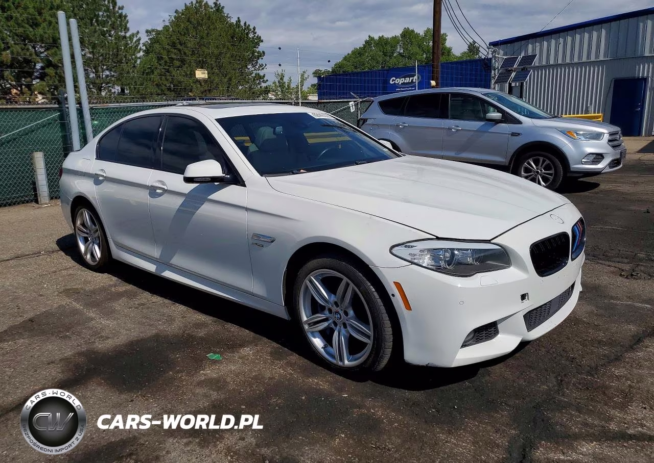 2012 BMW 550 Xi VIN:WBAFU9C54CDY70046 - 4