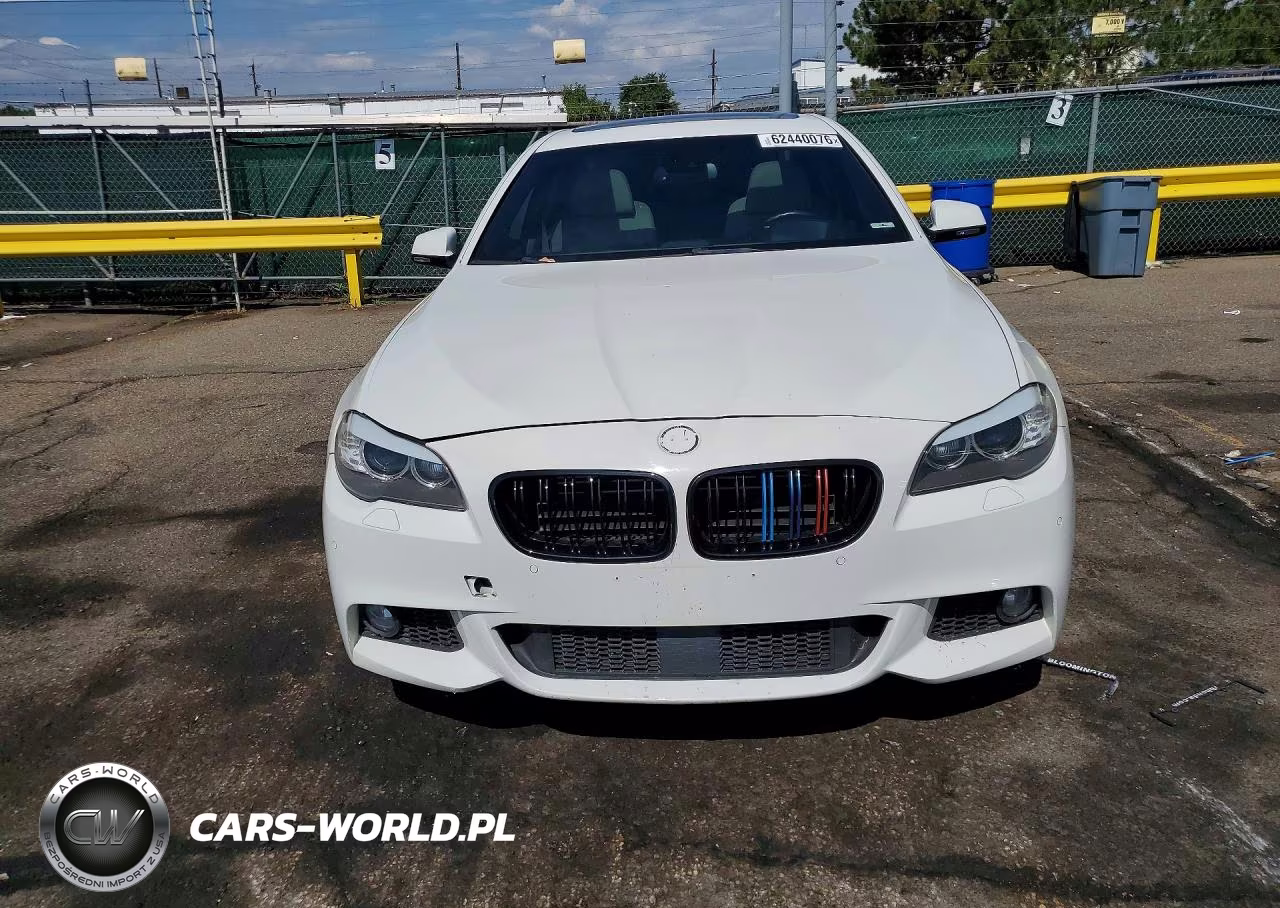 2012 BMW 550 Xi VIN:WBAFU9C54CDY70046 - 5