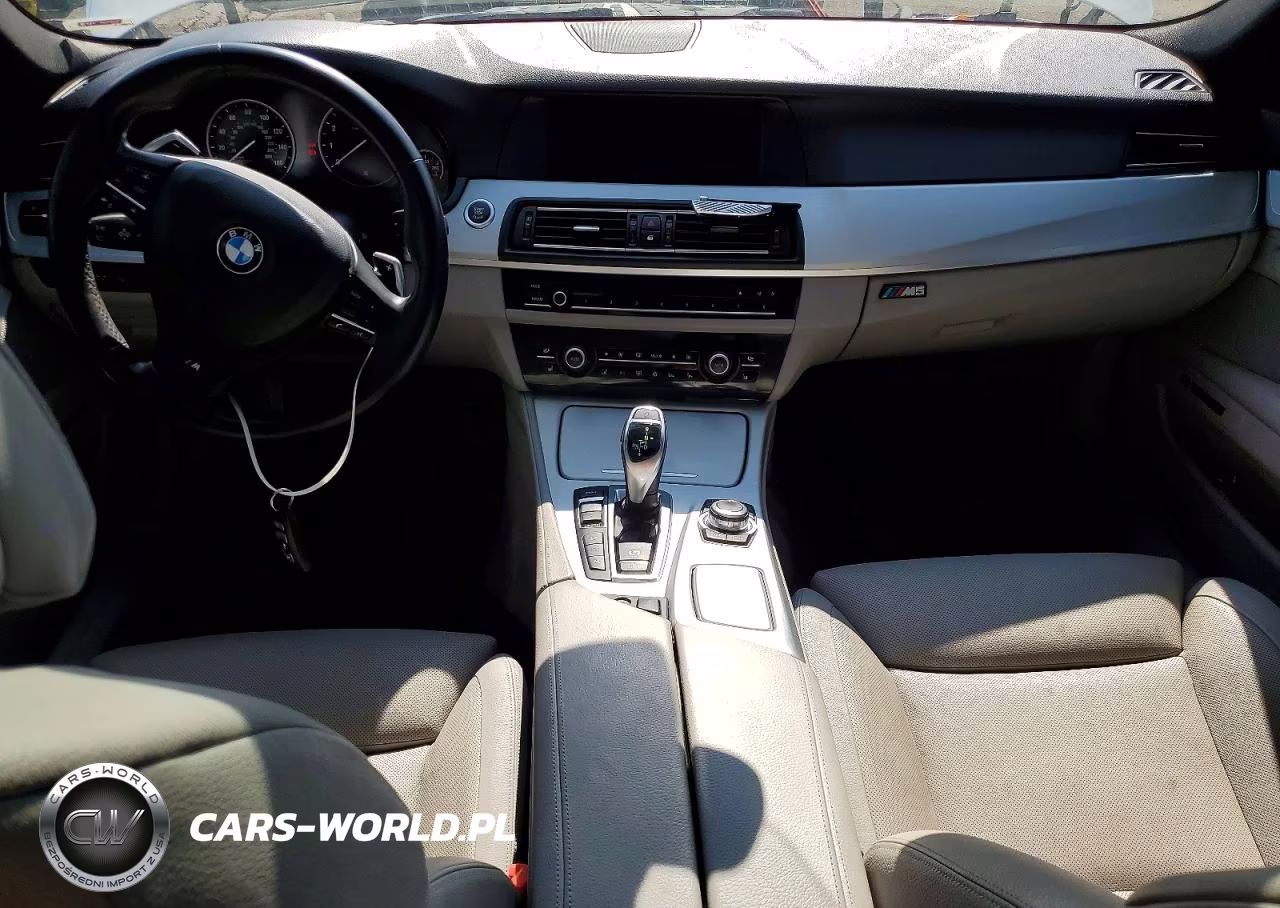 2012 BMW 550 Xi VIN:WBAFU9C54CDY70046 - 8