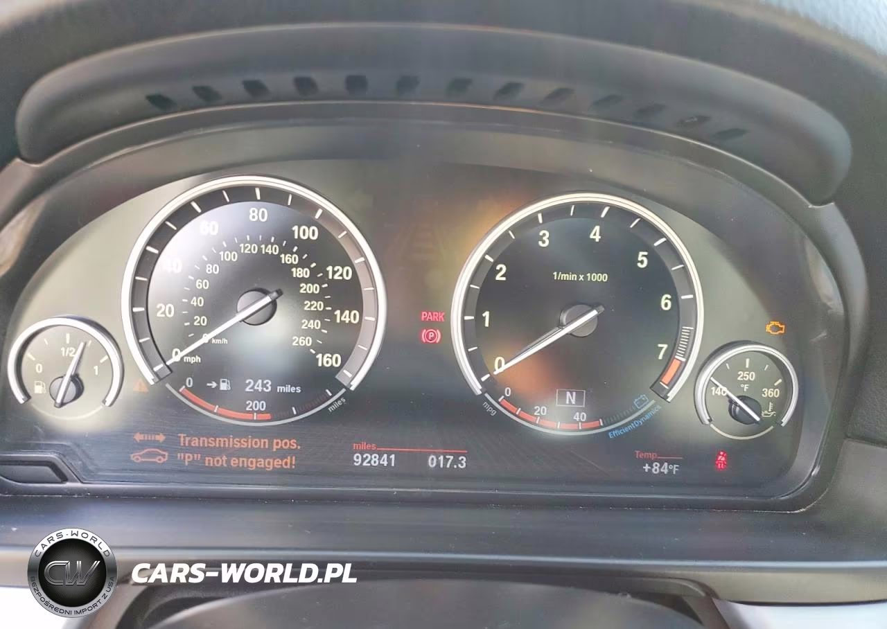 2012 BMW 550 Xi VIN:WBAFU9C54CDY70046 - 9