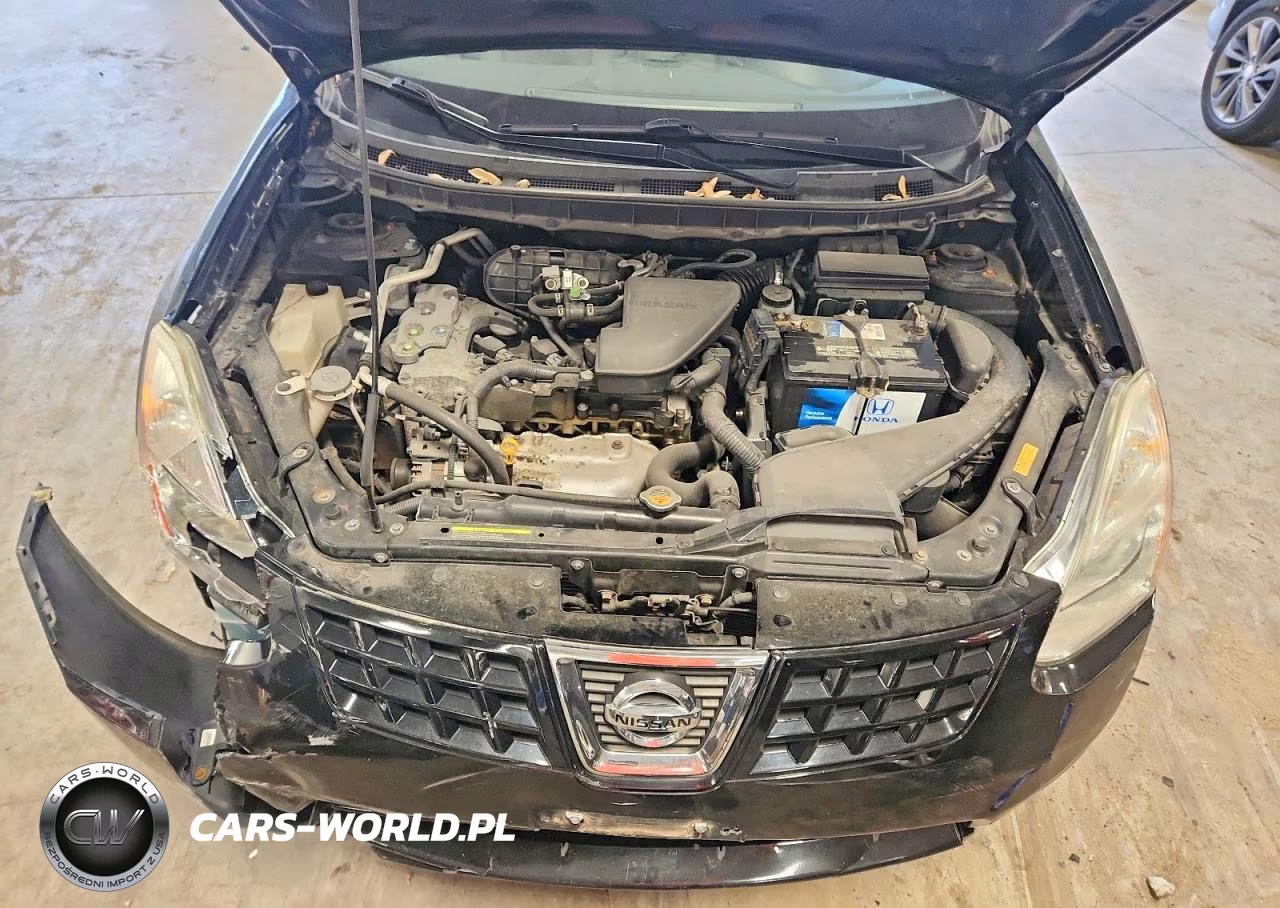 2008 Nissan Rogue S VIN:JN8AS58V08W400598 - 12