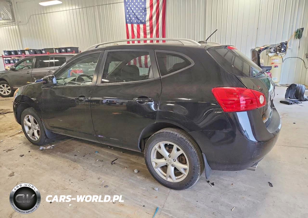 2008 Nissan Rogue S VIN:JN8AS58V08W400598 - 2