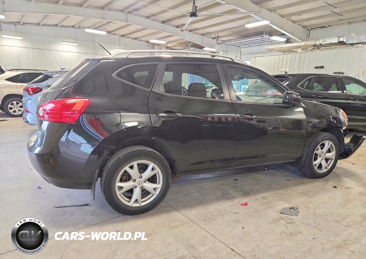 2008 Nissan Rogue S VIN:JN8AS58V08W400598 - 3