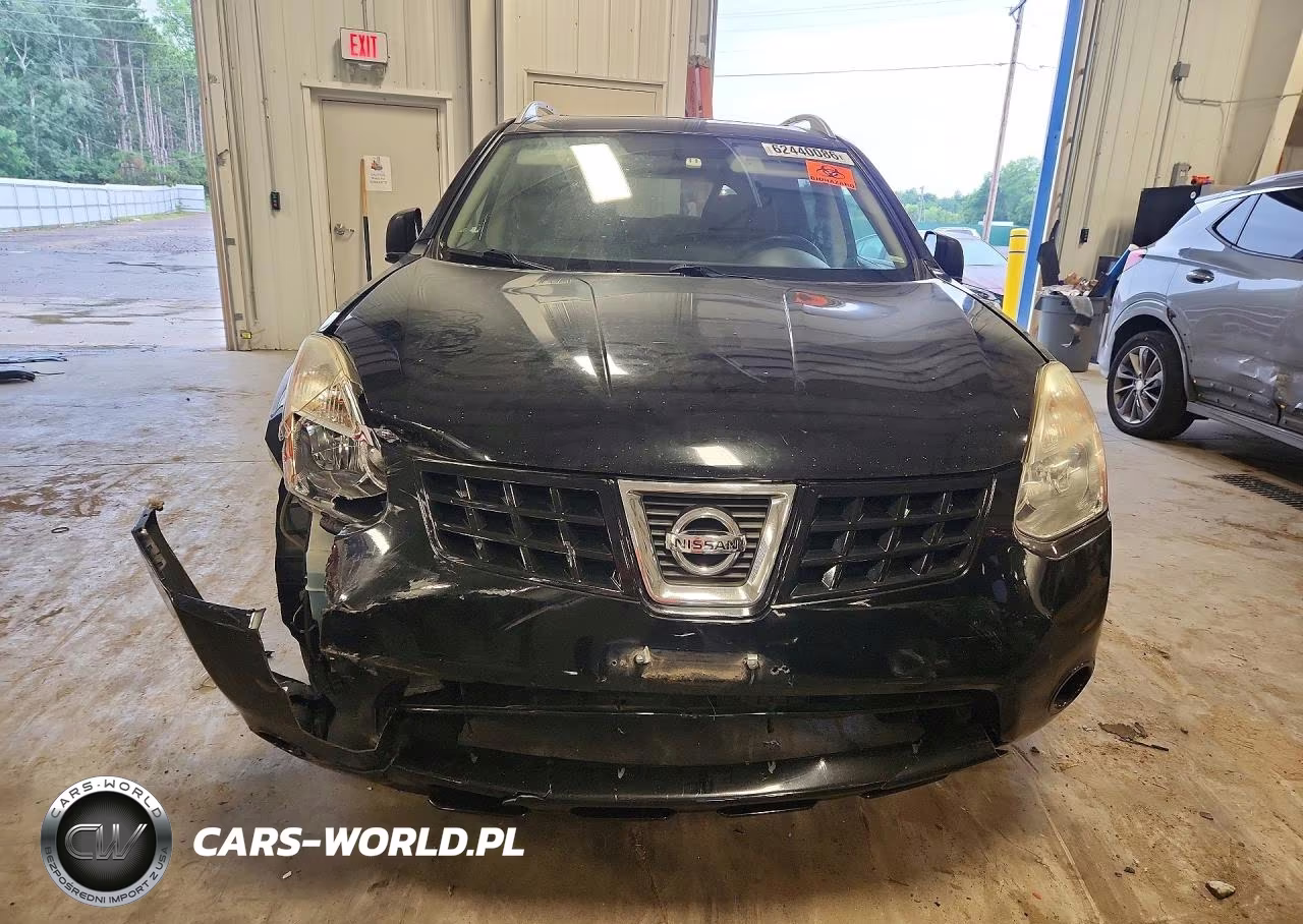 2008 Nissan Rogue S VIN:JN8AS58V08W400598 - 5