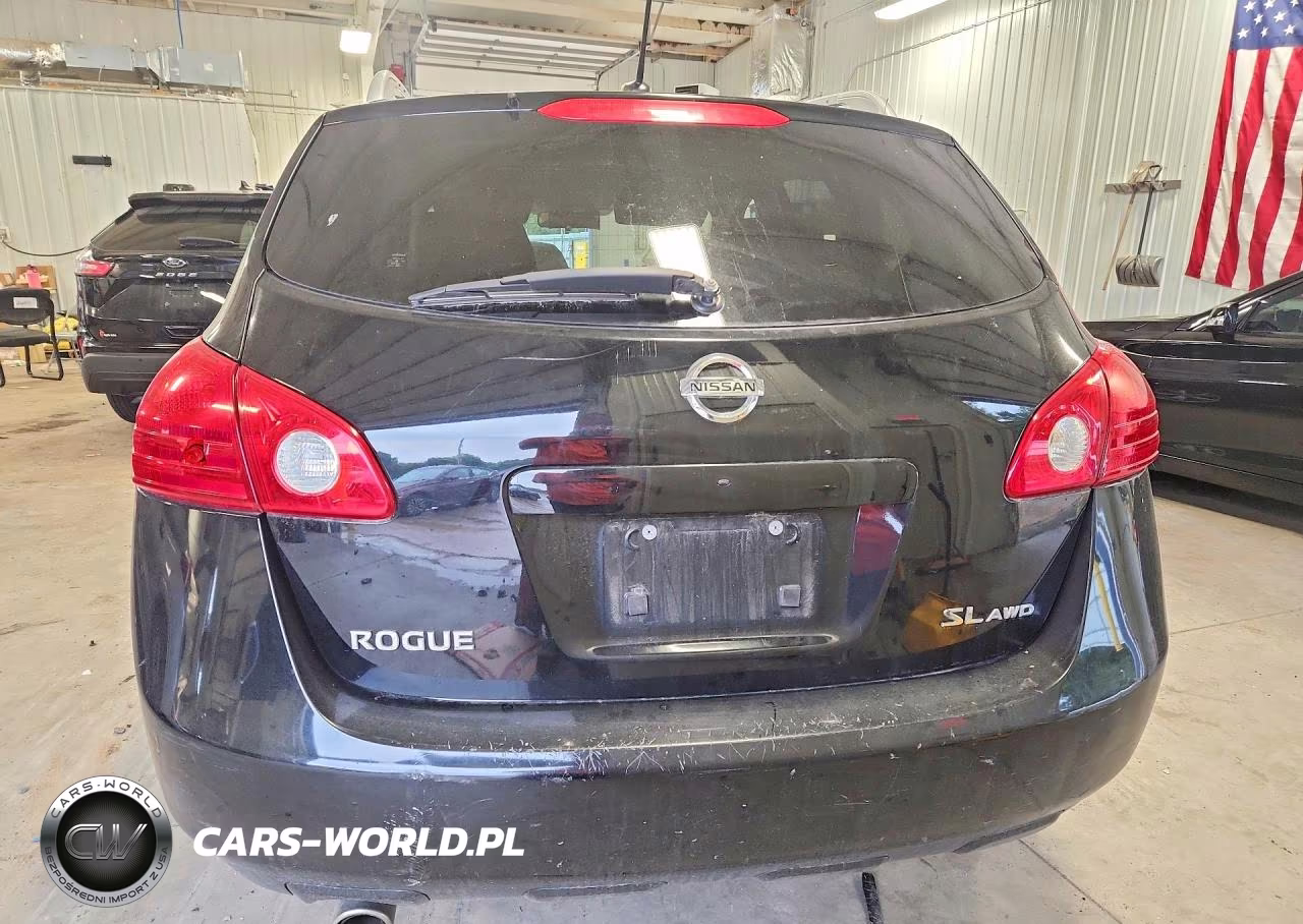 2008 Nissan Rogue S VIN:JN8AS58V08W400598 - 6