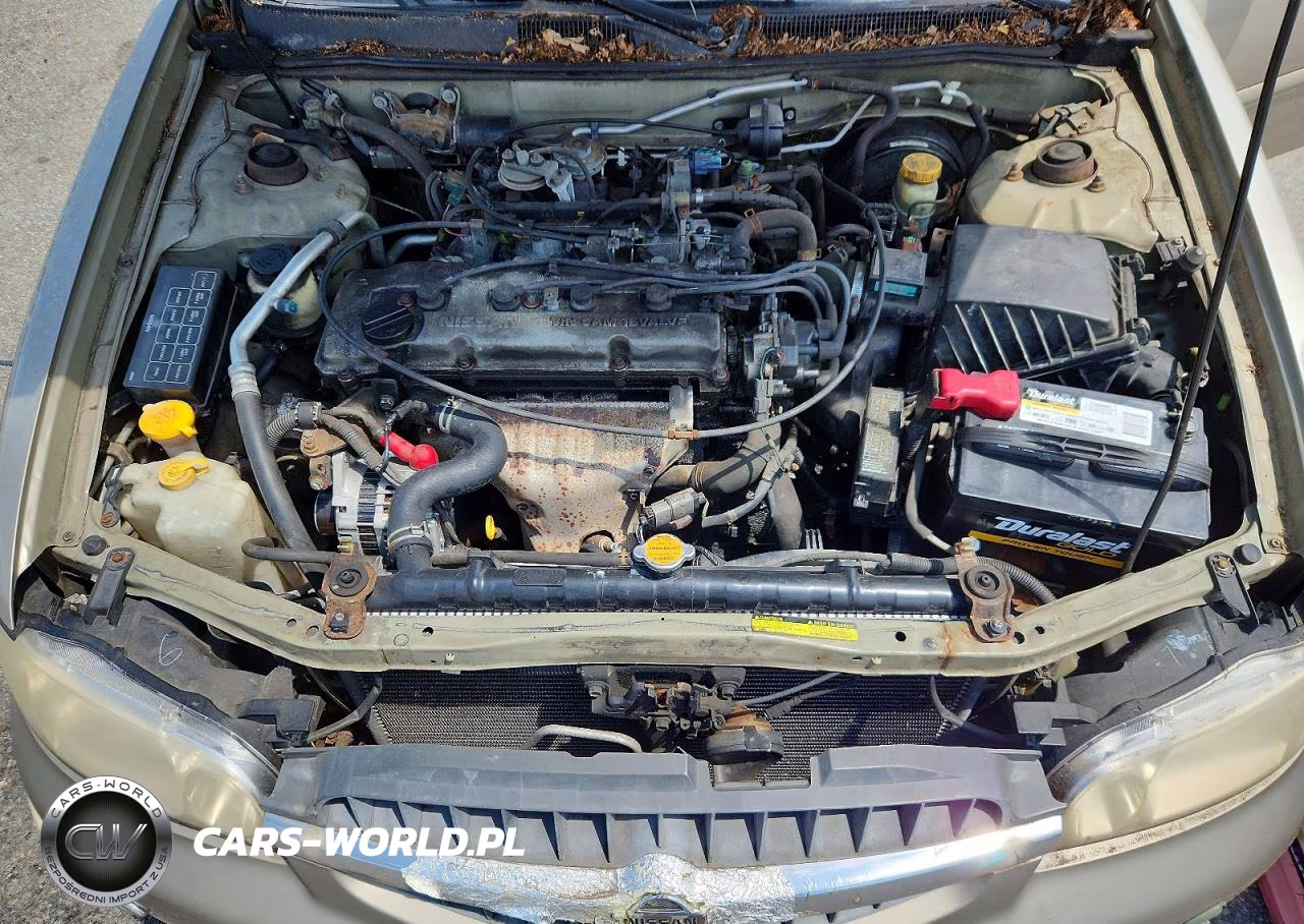2001 Nissan Altima Xe VIN:1N4DL01D61C153952 - 11