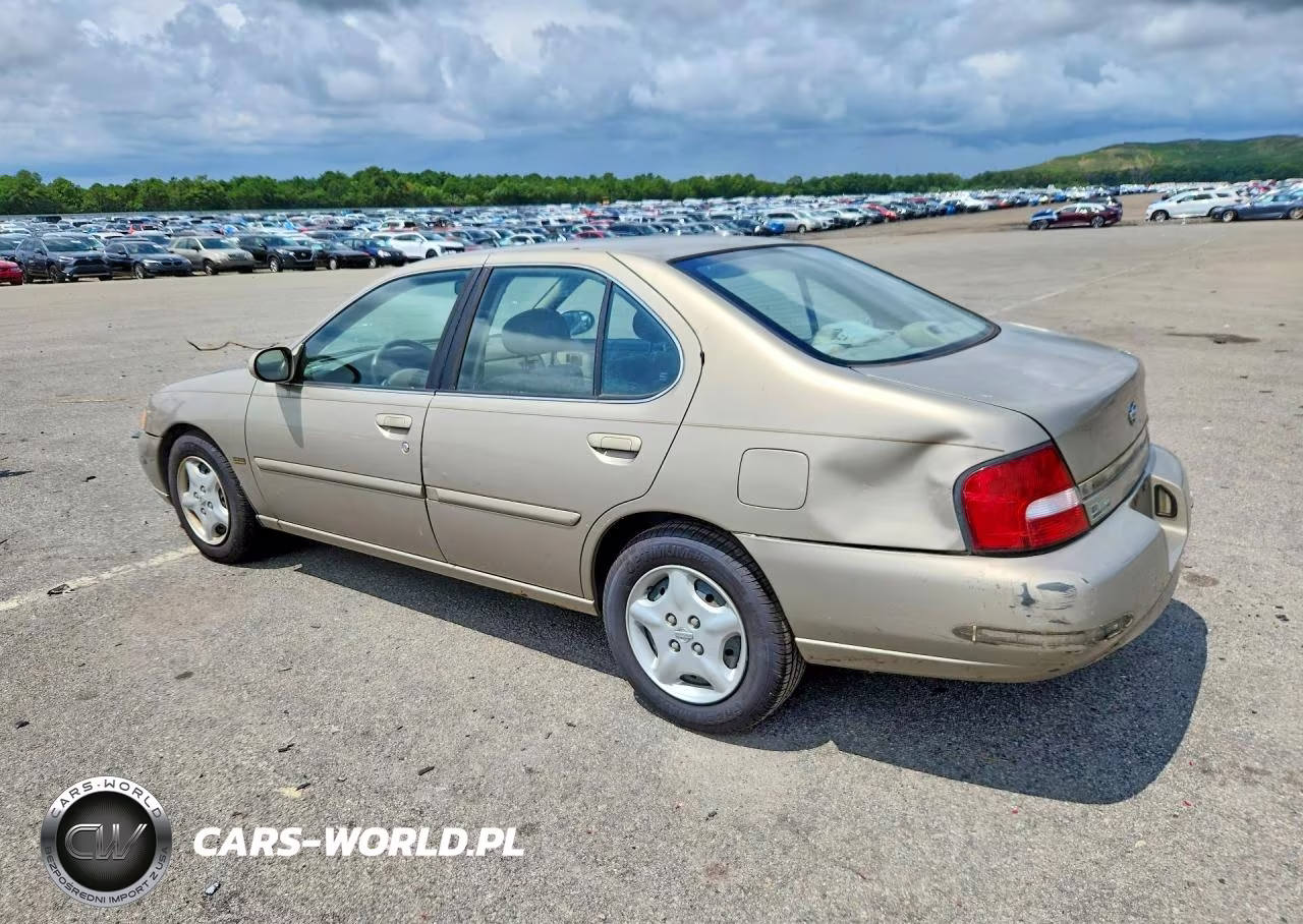 2001 Nissan Altima Xe VIN:1N4DL01D61C153952 - 2