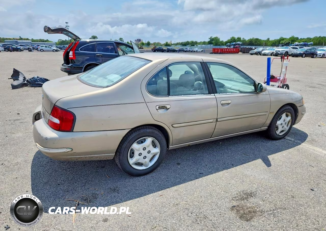 2001 Nissan Altima Xe VIN:1N4DL01D61C153952 - 3