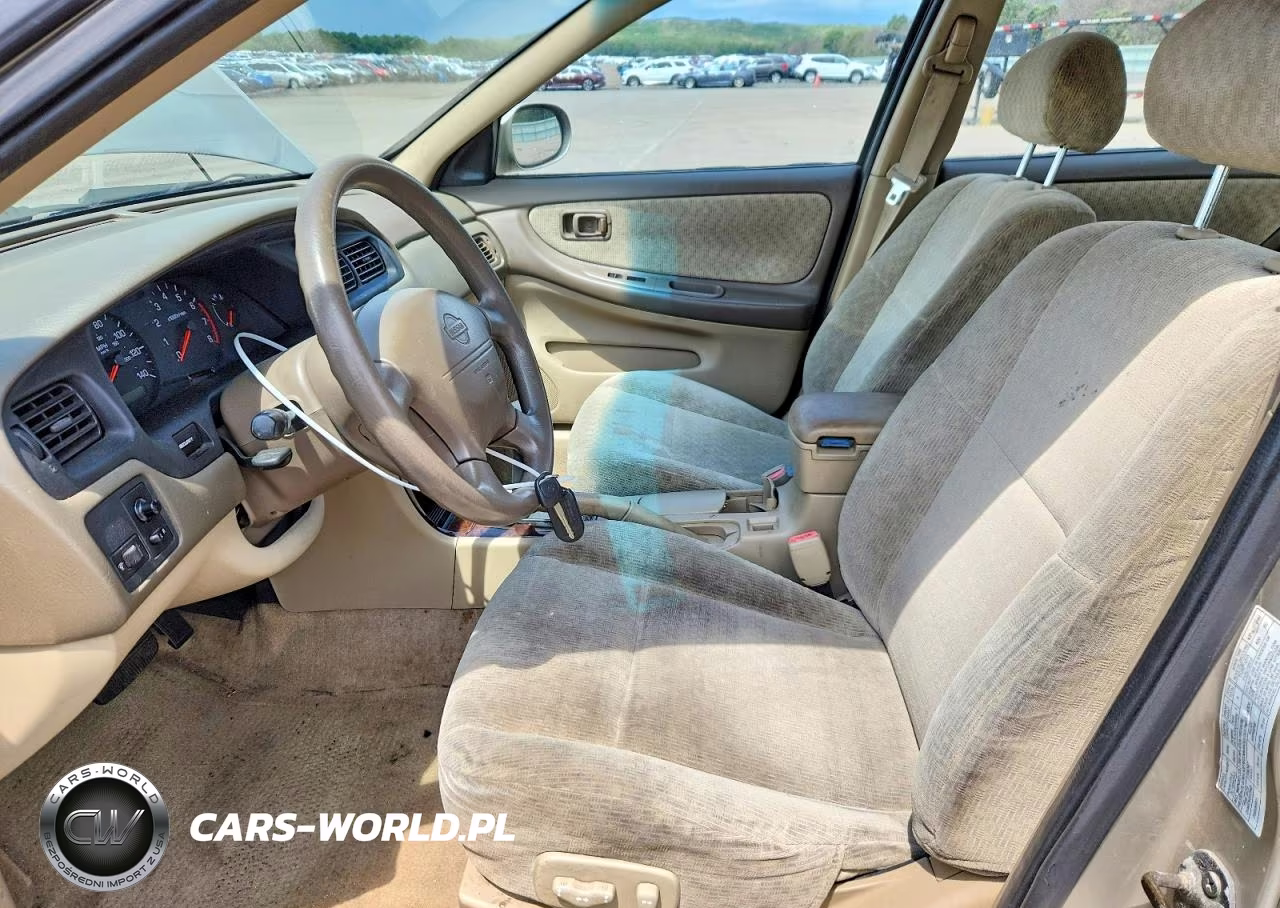 2001 Nissan Altima Xe VIN:1N4DL01D61C153952 - 7