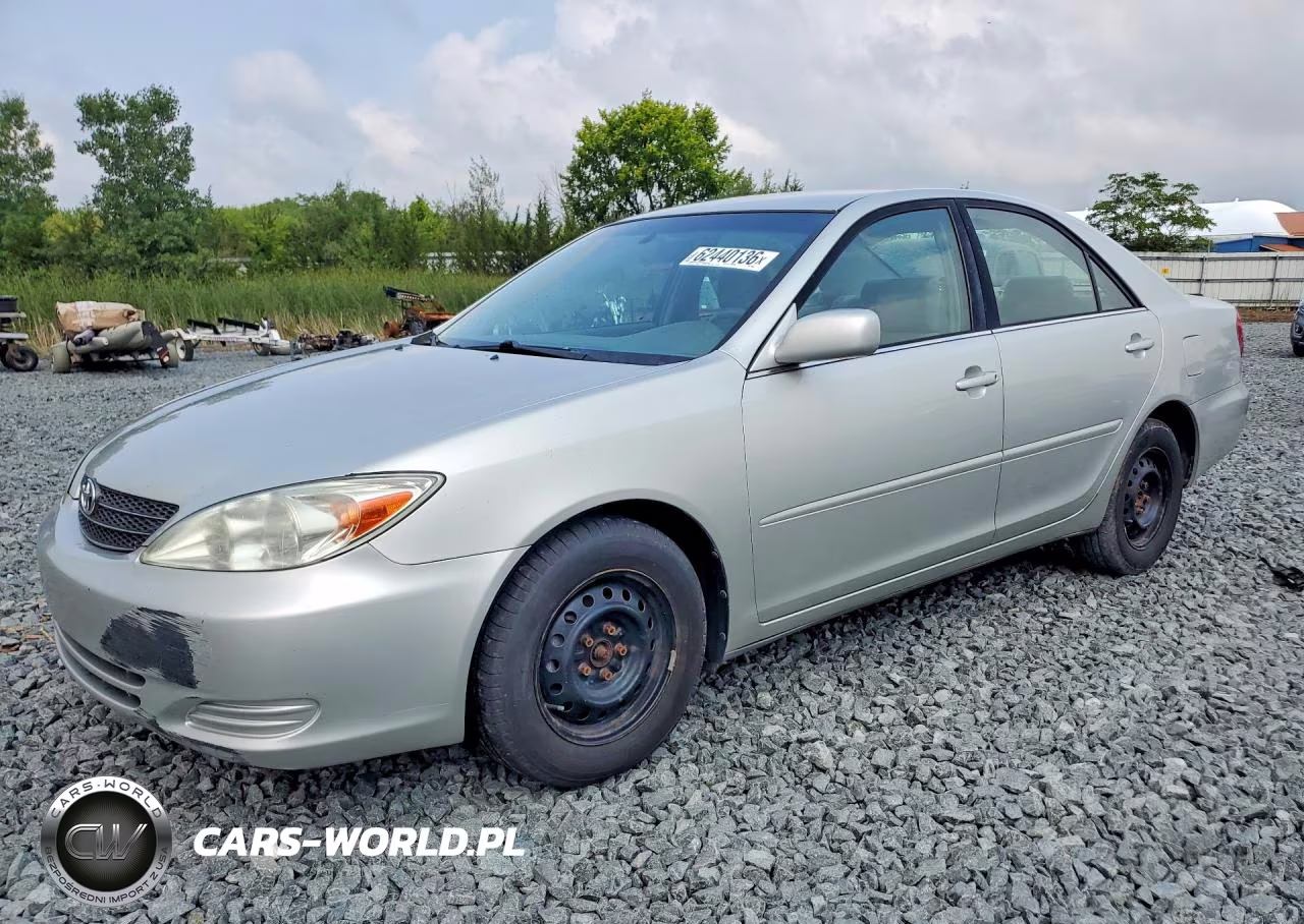 2003 Toyota Camry Le – zdjęcie 1 z 12