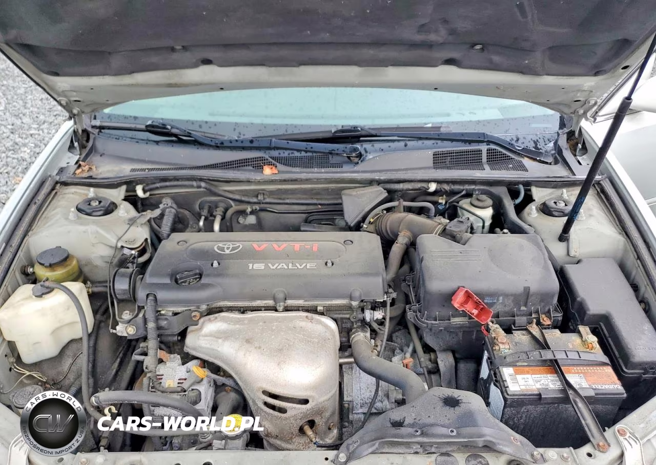 2003 Toyota Camry Le VIN:4T1BE32K43U202665 - 11