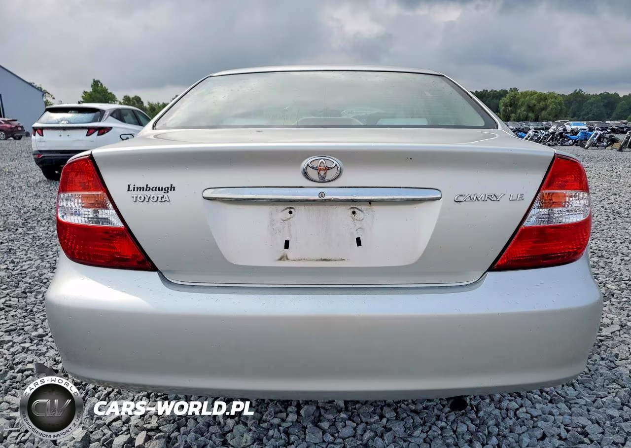 2003 Toyota Camry Le VIN:4T1BE32K43U202665 - 6