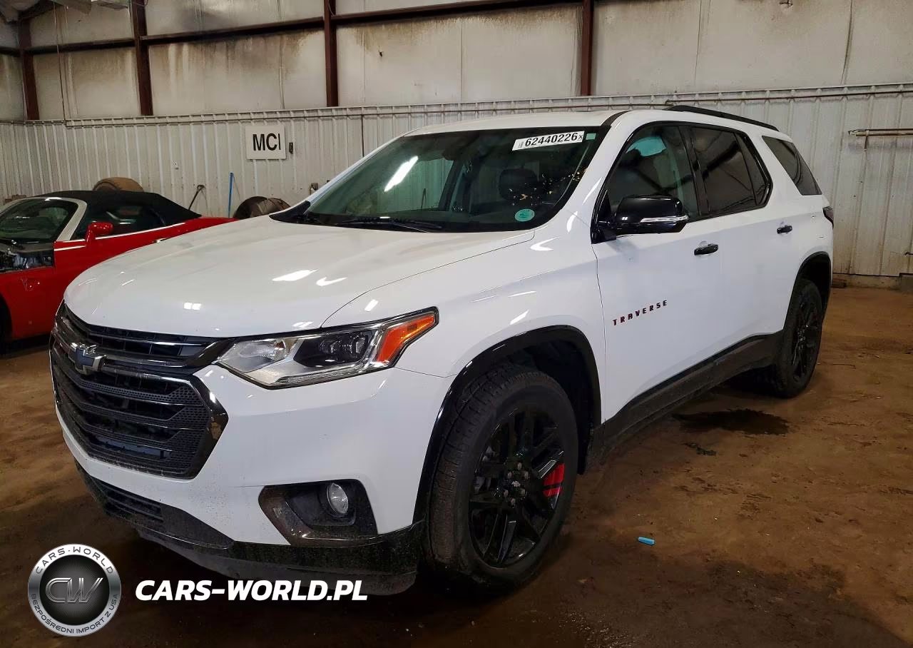 2018 Chevrolet Traverse Premier