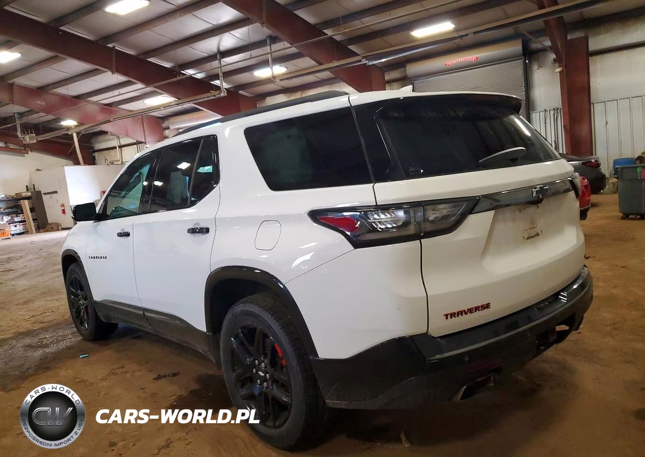 2018 Chevrolet Traverse Premier VIN:1GNEVJKW2JJ119704 - 2