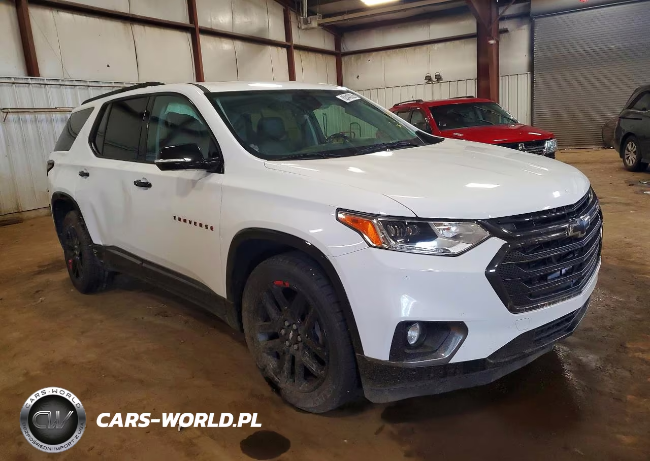 2018 Chevrolet Traverse Premier VIN:1GNEVJKW2JJ119704 - 4