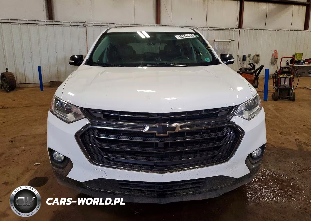 2018 Chevrolet Traverse Premier VIN:1GNEVJKW2JJ119704 - 5