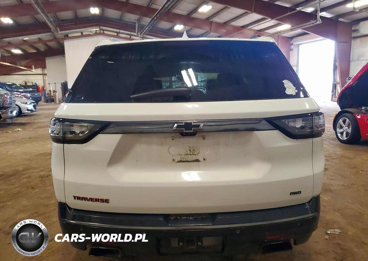 2018 Chevrolet Traverse Premier VIN:1GNEVJKW2JJ119704 - 6