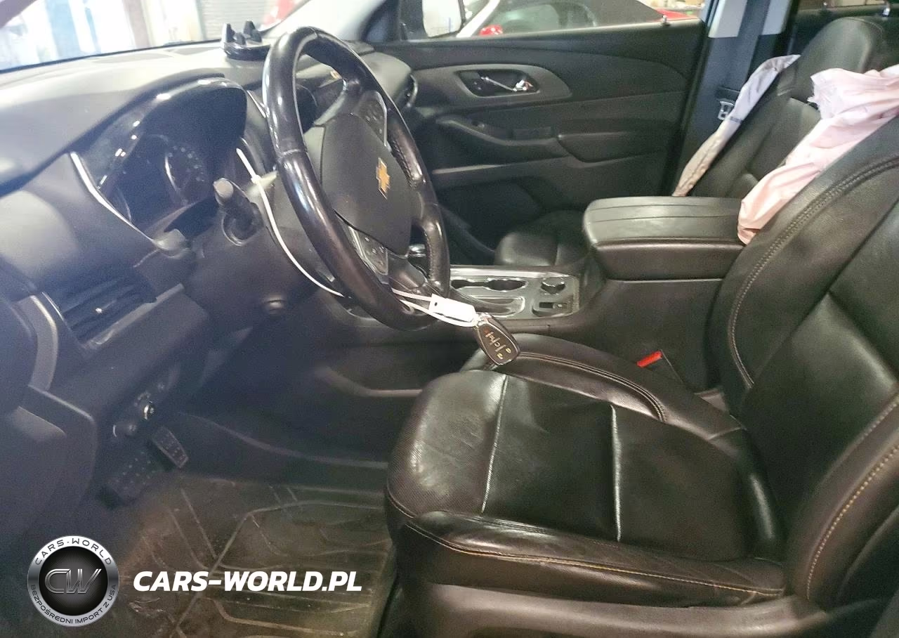 2018 Chevrolet Traverse Premier VIN:1GNEVJKW2JJ119704 - 7