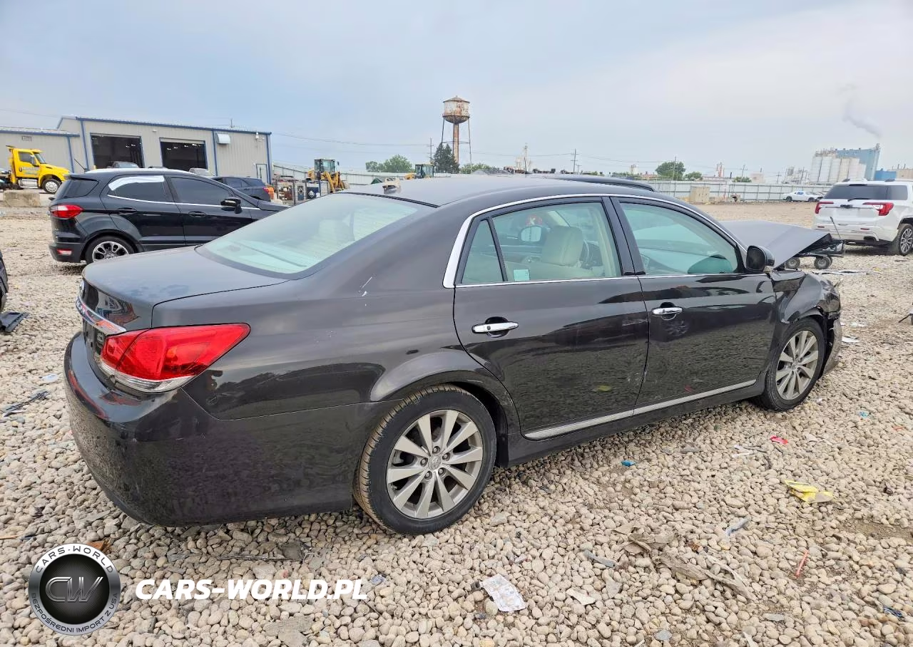 2011 Toyota Avalon Limited VIN:4T1BK3DB1BU436721 - 3