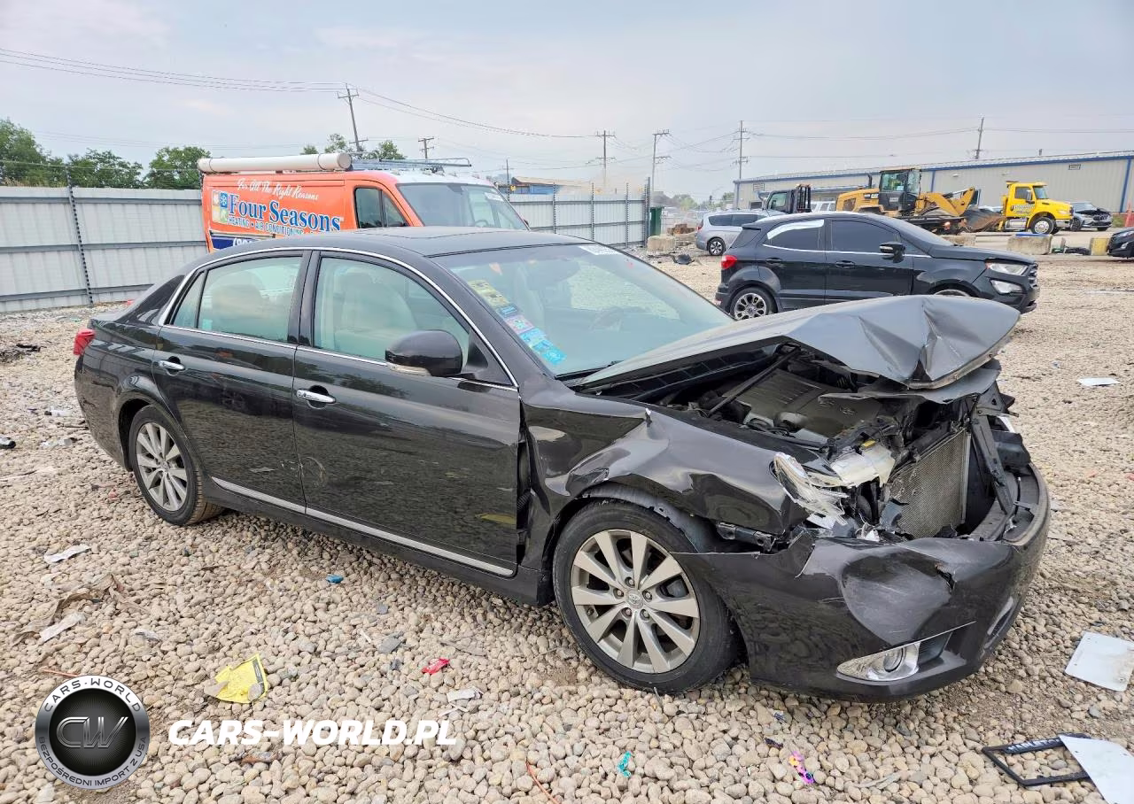 2011 Toyota Avalon Limited VIN:4T1BK3DB1BU436721 - 4