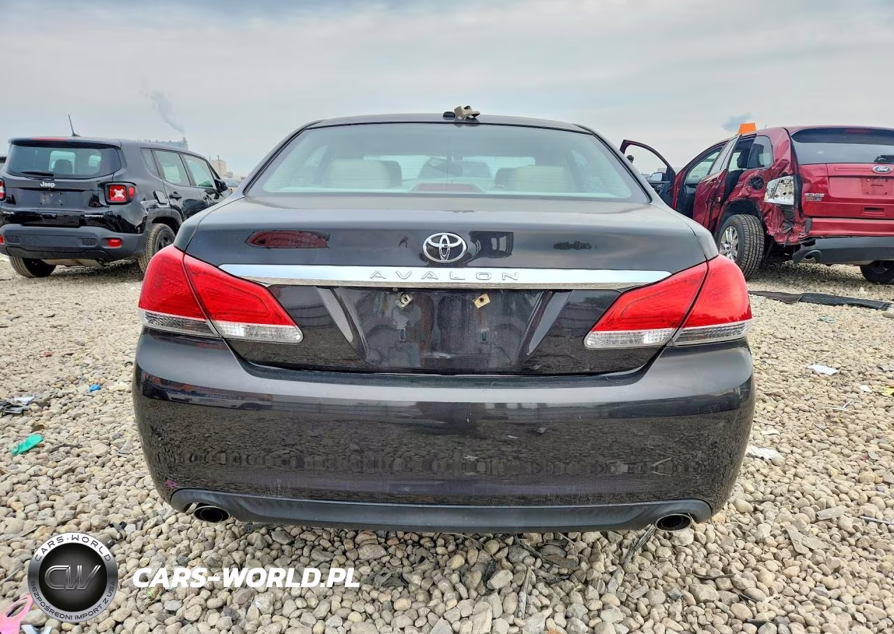 2011 Toyota Avalon Limited VIN:4T1BK3DB1BU436721 - 6