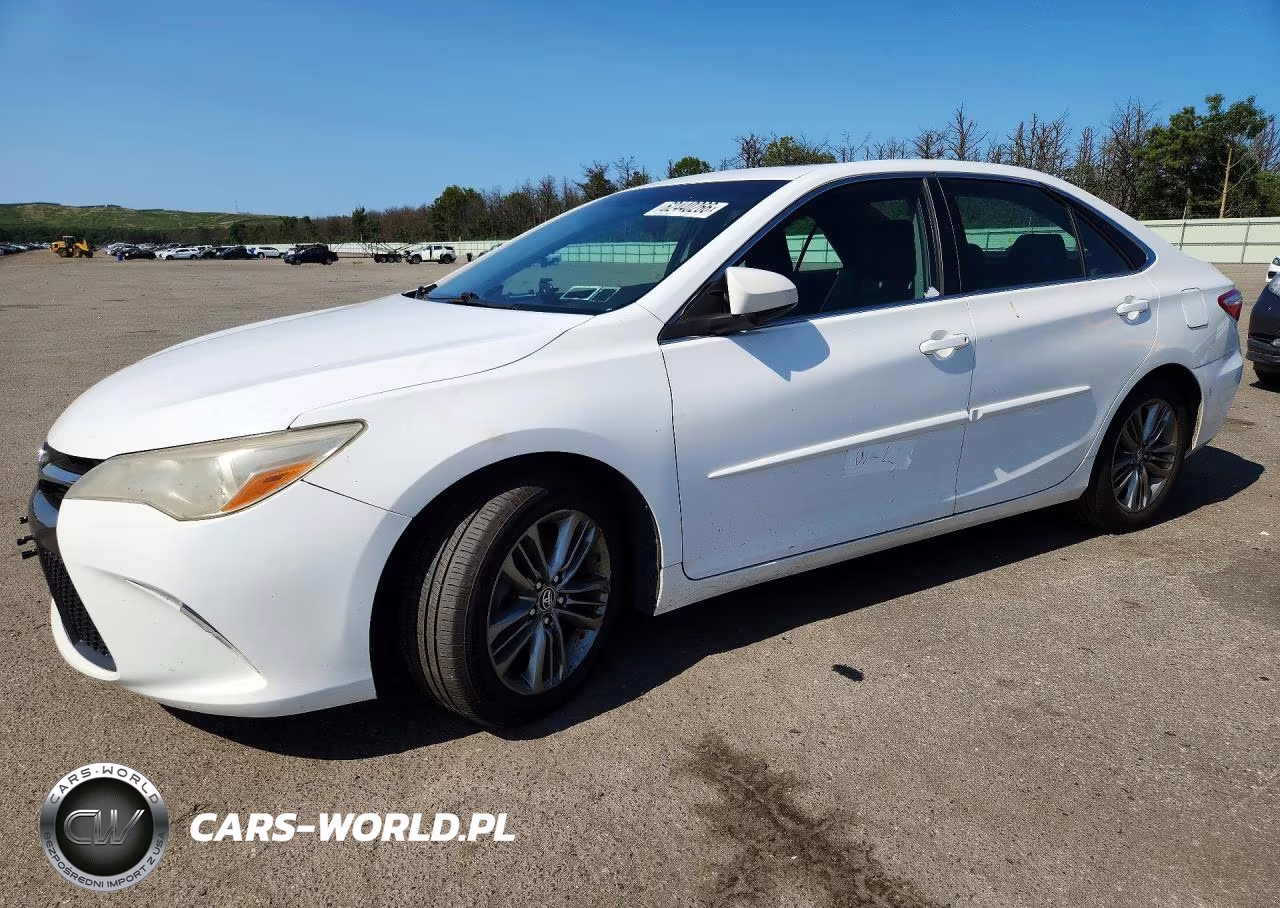 2017 Toyota Camry Se
