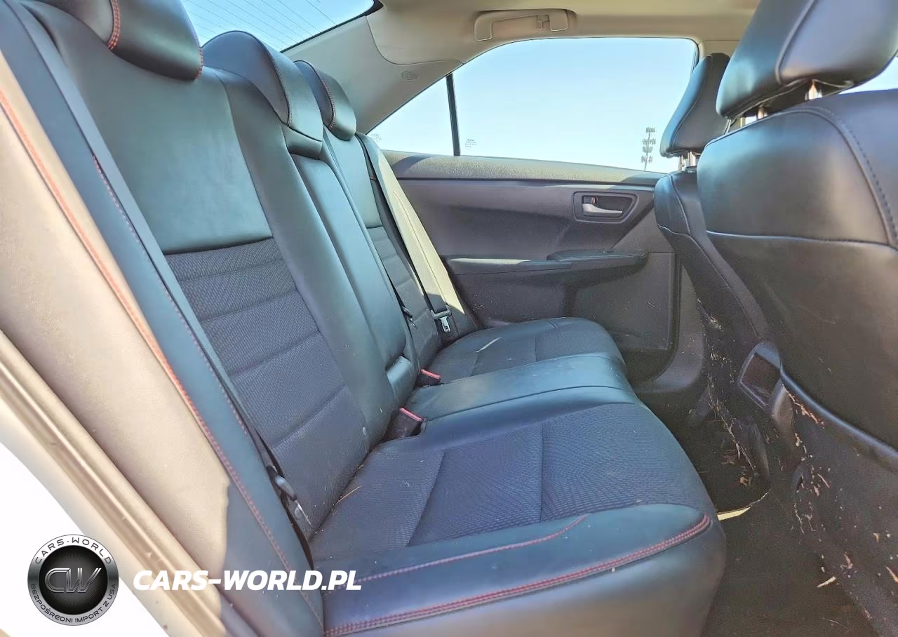 2017 Toyota Camry Se VIN:4T1BF1FK8HU627115 - 10