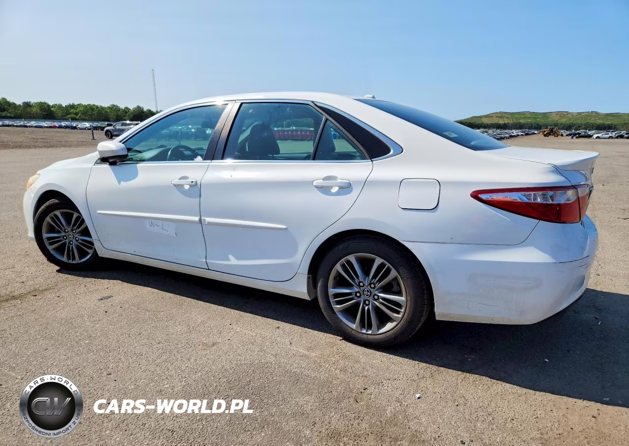 2017 Toyota Camry Se VIN:4T1BF1FK8HU627115 - 2