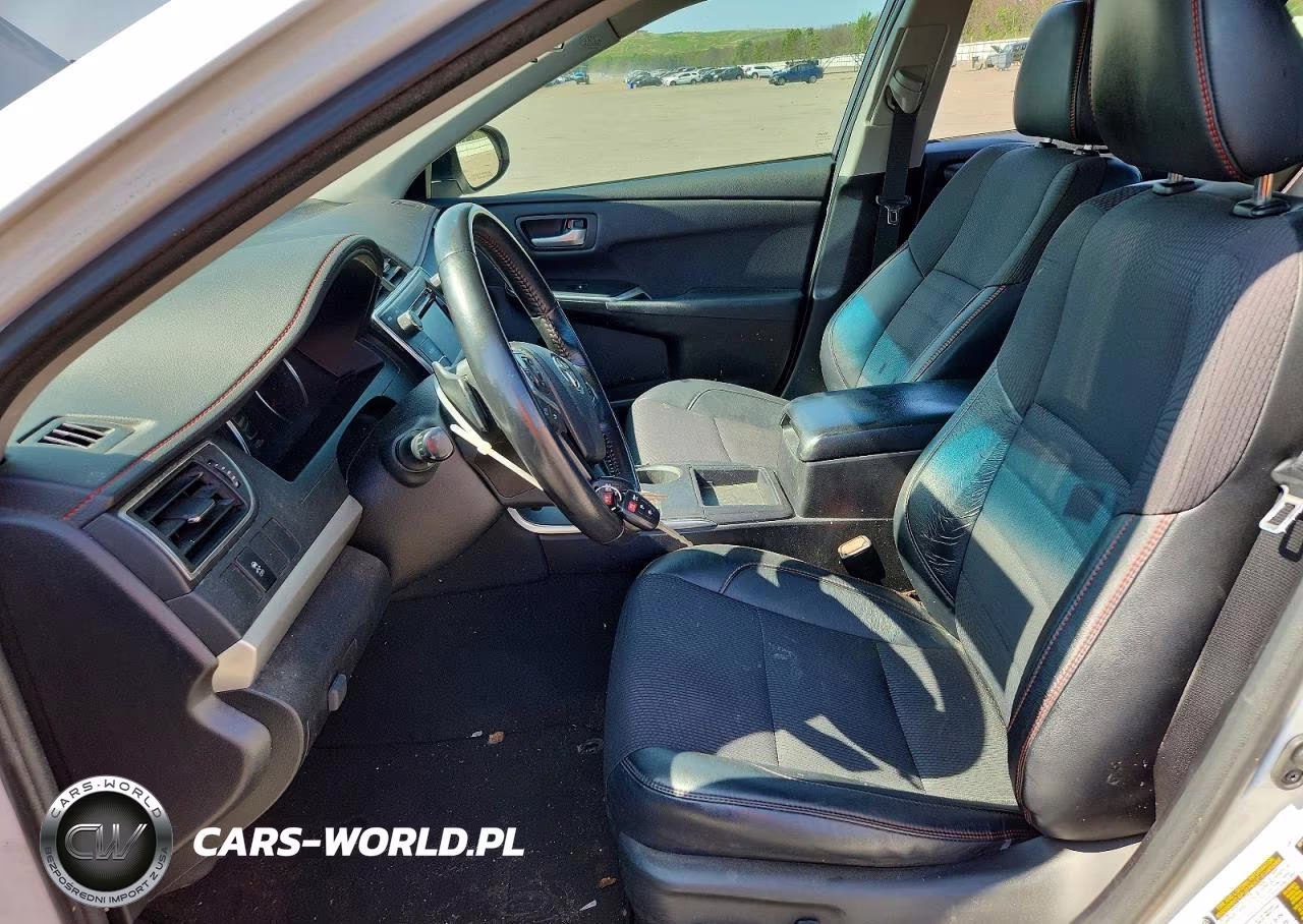 2017 Toyota Camry Se VIN:4T1BF1FK8HU627115 - 7