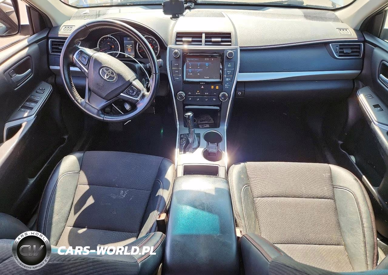 2017 Toyota Camry Se VIN:4T1BF1FK8HU627115 - 8