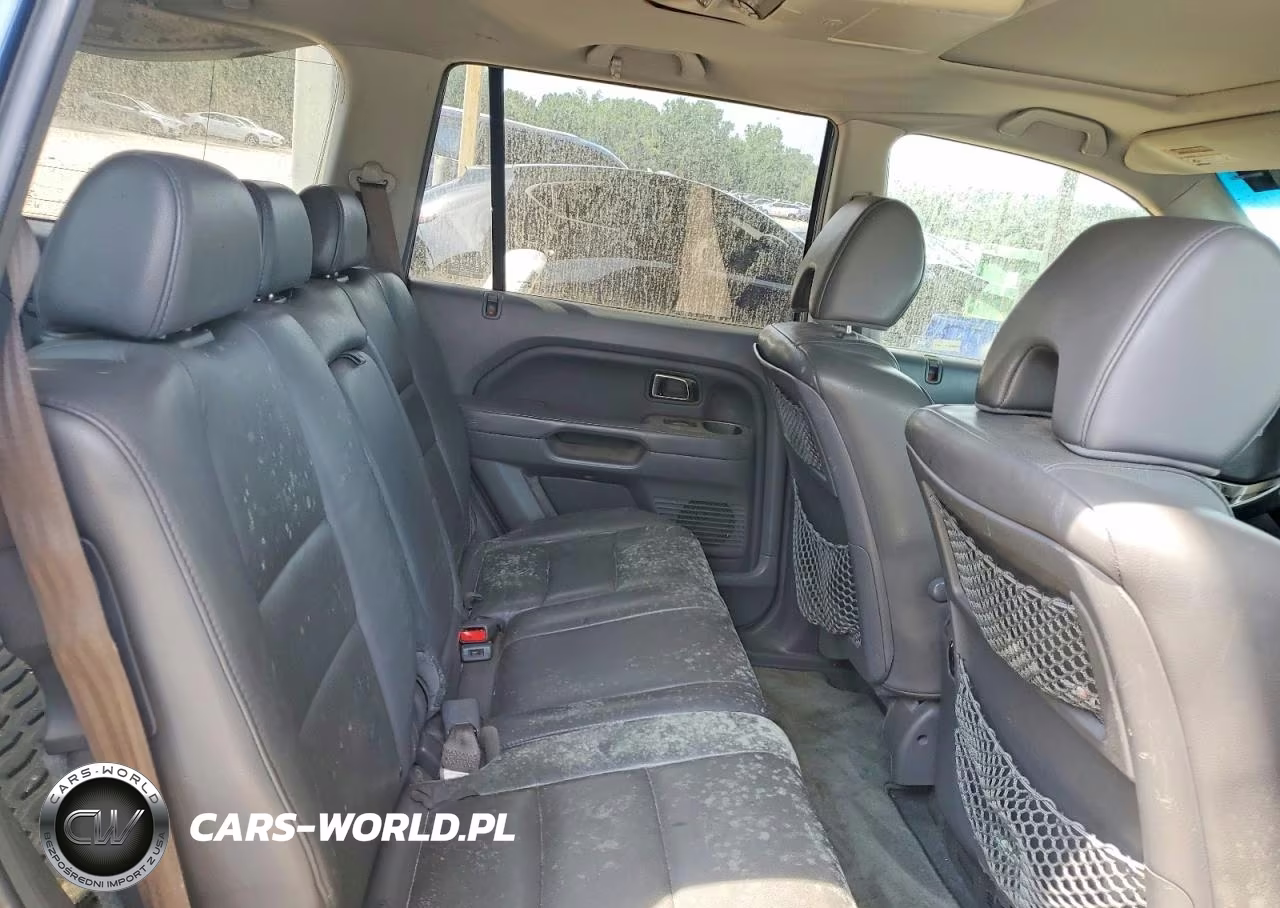 2008 Honda Pilot VIN:5FNYF28658B012731 - 11