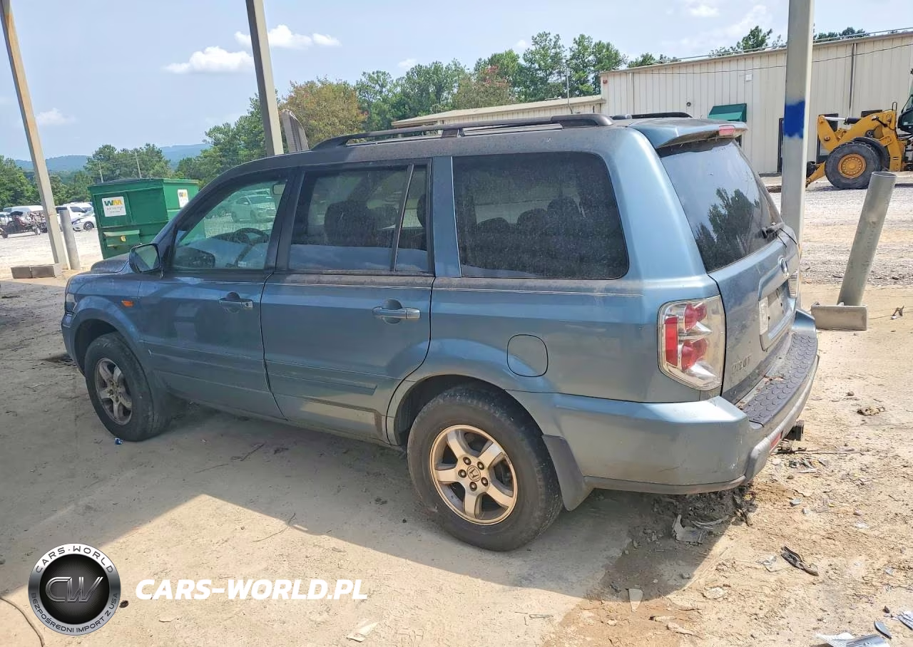 2008 Honda Pilot VIN:5FNYF28658B012731 - 2