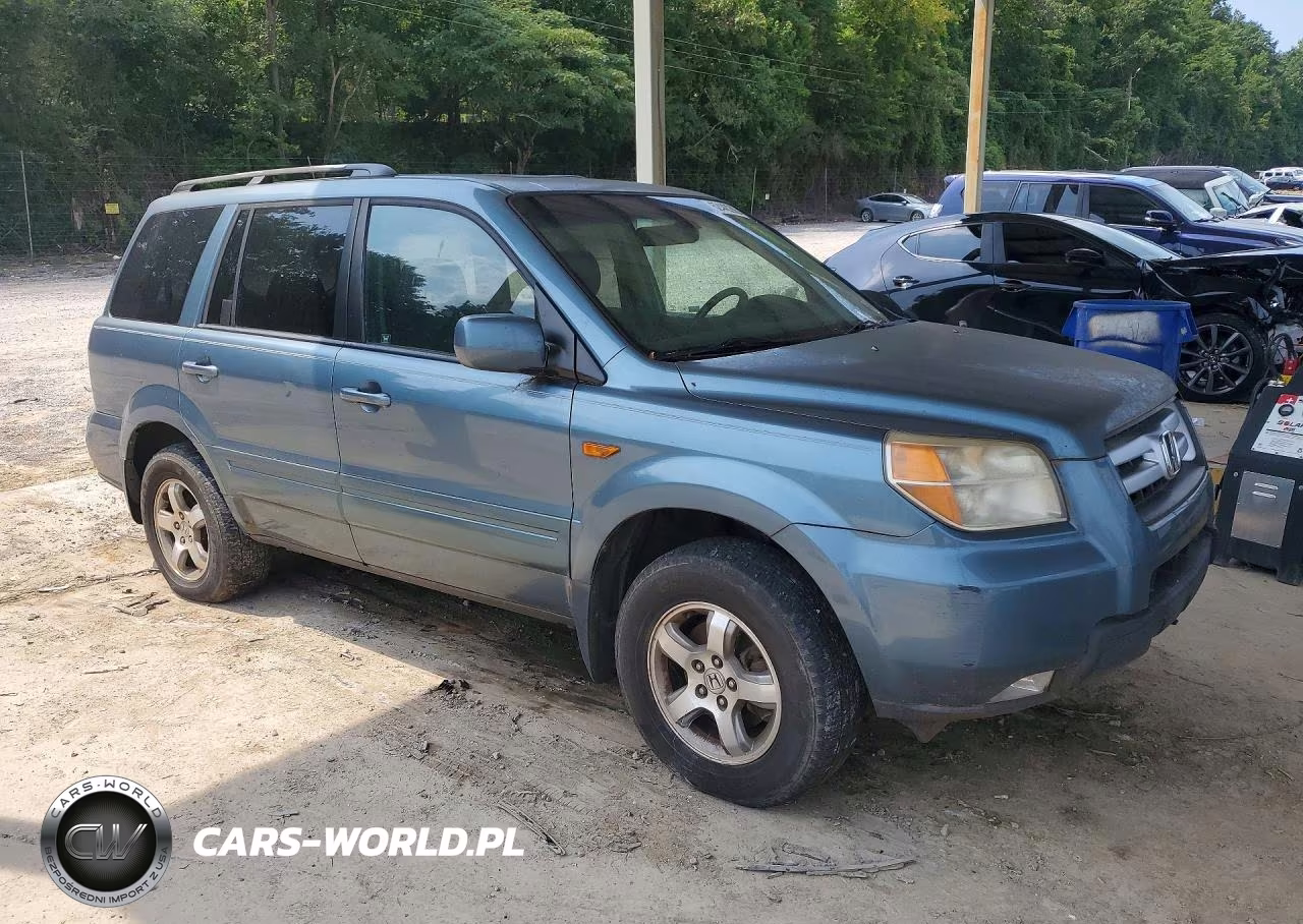 2008 Honda Pilot VIN:5FNYF28658B012731 - 4