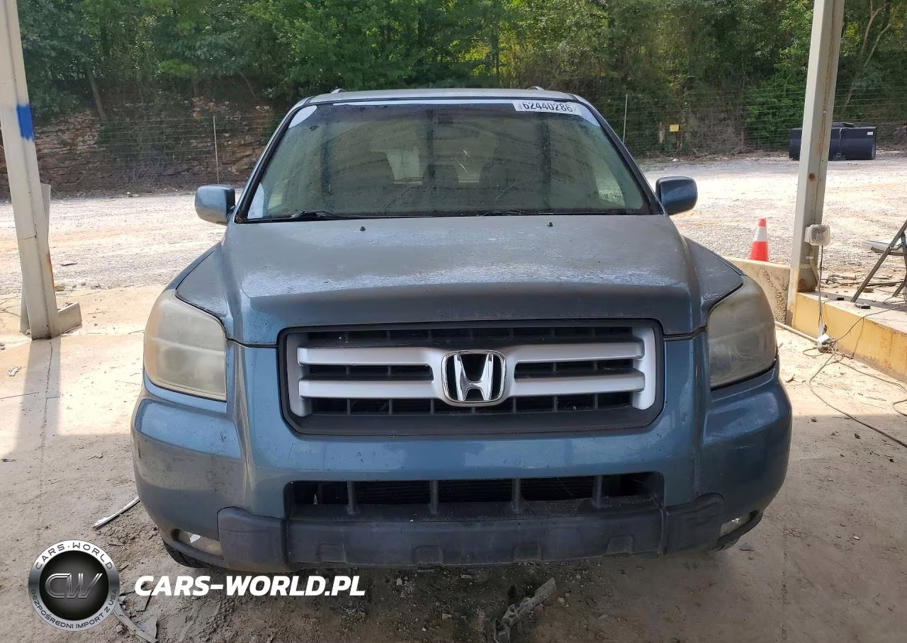 2008 Honda Pilot VIN:5FNYF28658B012731 - 5