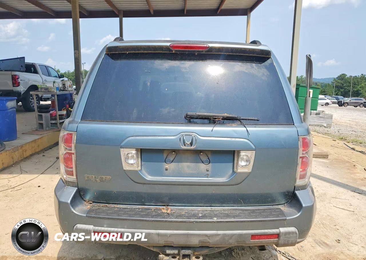 2008 Honda Pilot VIN:5FNYF28658B012731 - 6