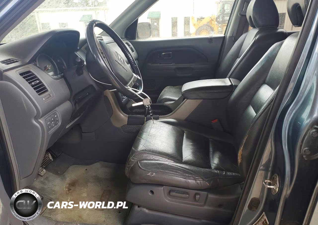 2008 Honda Pilot VIN:5FNYF28658B012731 - 7