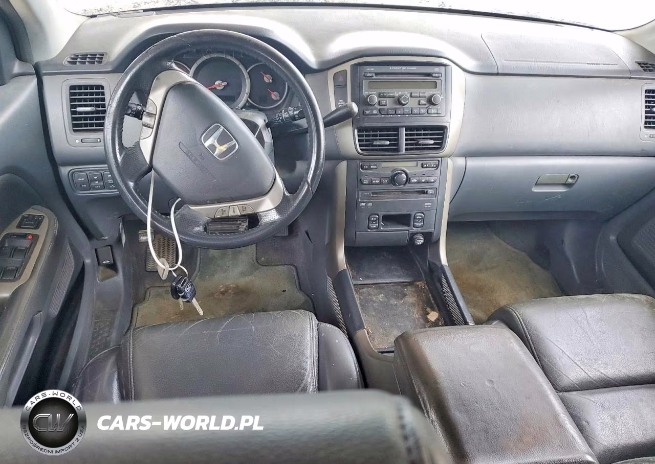 2008 Honda Pilot VIN:5FNYF28658B012731 - 8