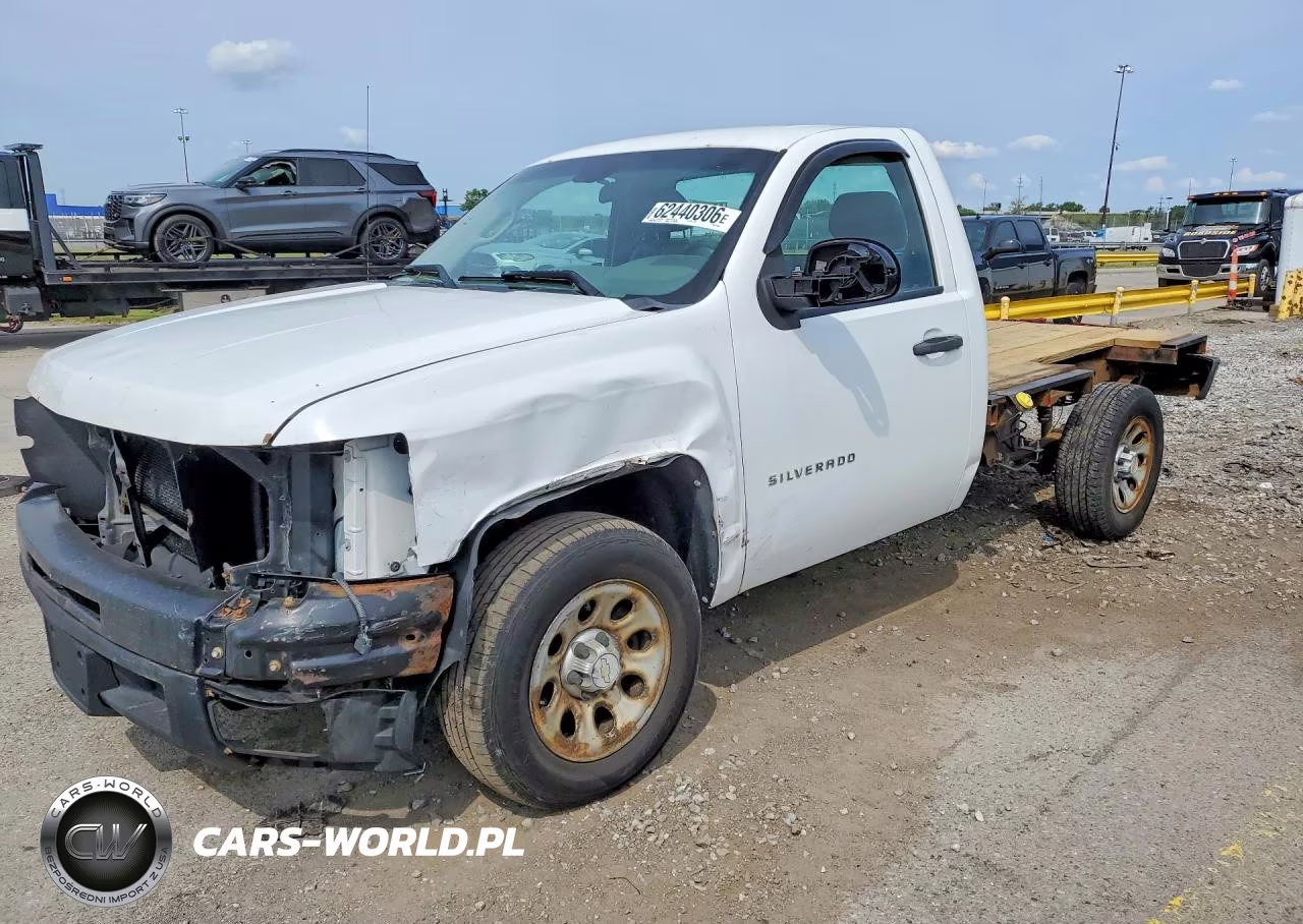 2010 Chevrolet Silverado C1500