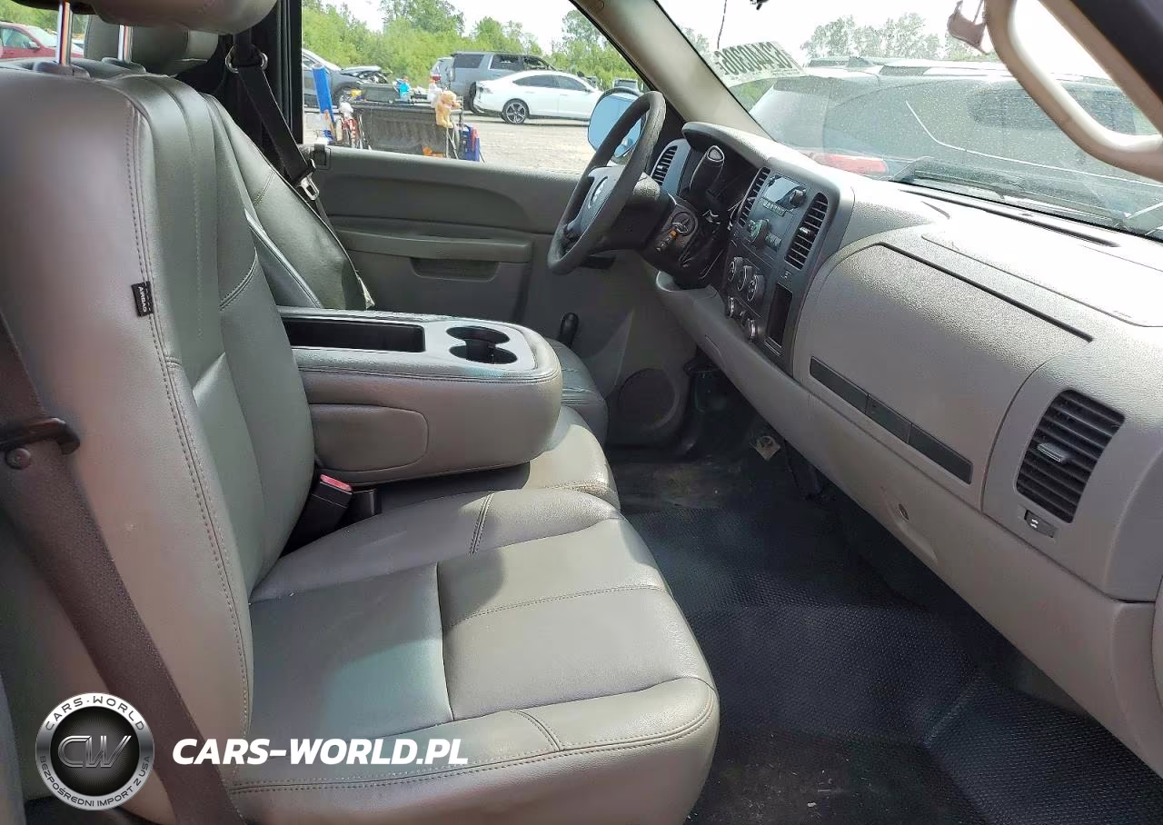 2010 Chevrolet Silverado C1500 VIN:1GCPCPEA2AZ213058 - 10