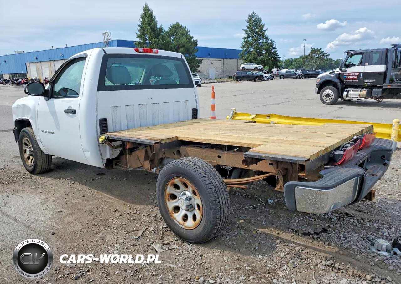 2010 Chevrolet Silverado C1500 VIN:1GCPCPEA2AZ213058 - 2