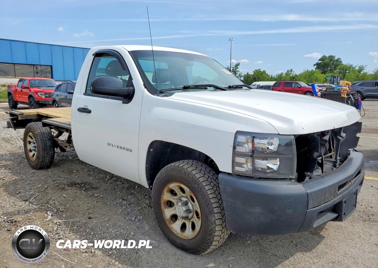 2010 Chevrolet Silverado C1500 VIN:1GCPCPEA2AZ213058 - 4
