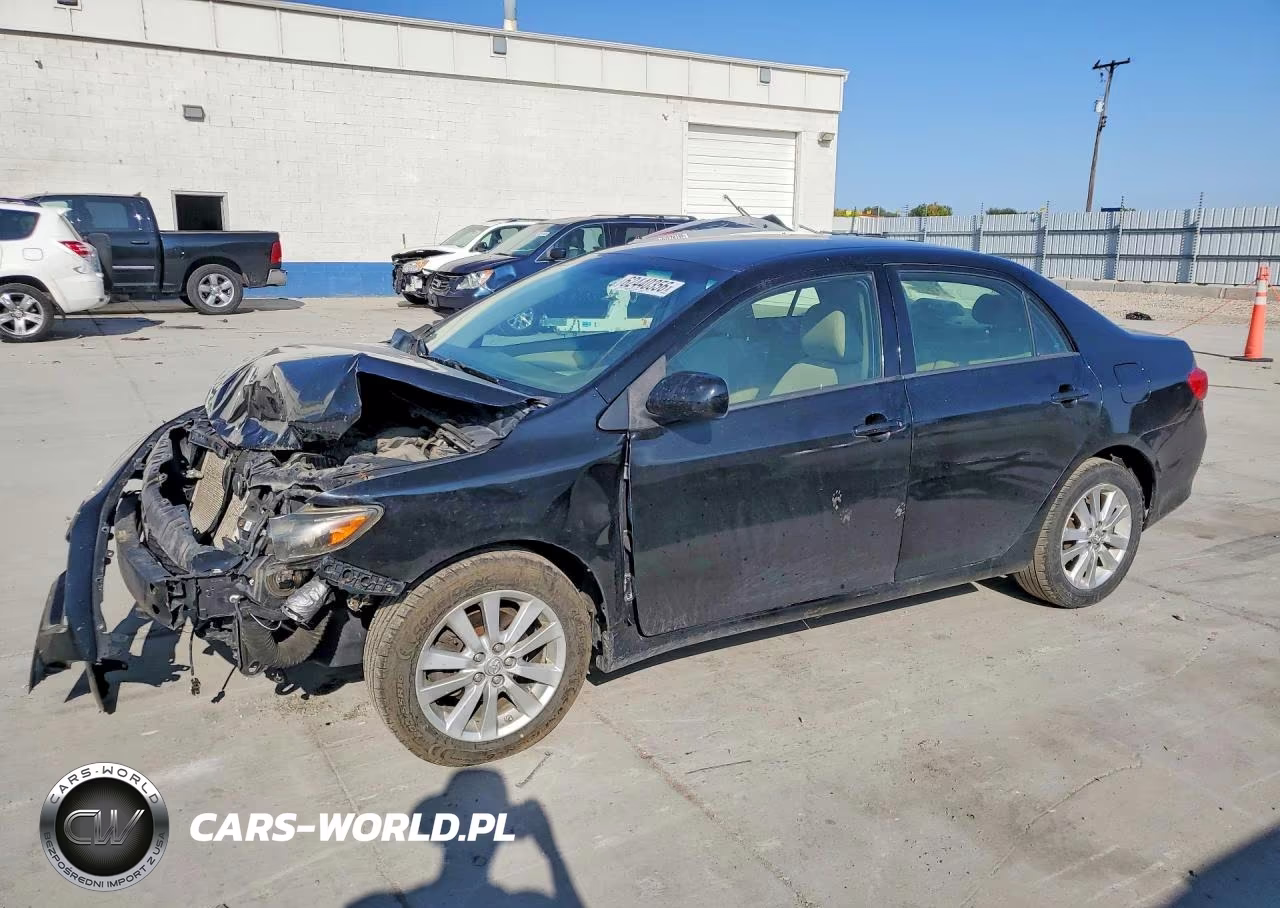 2009 Toyota Corolla Le – zdjęcie 1 z 13