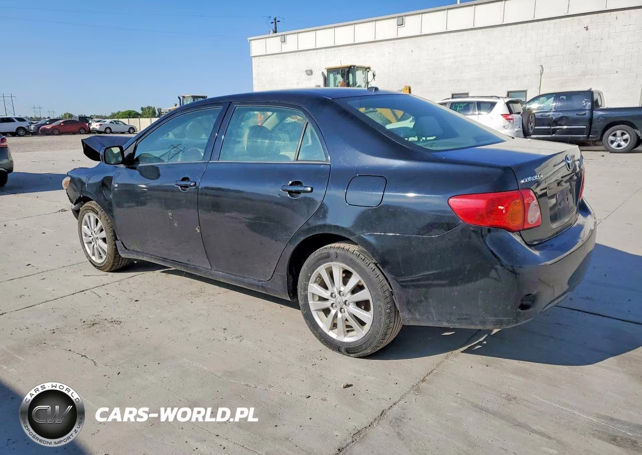 2009 Toyota Corolla Le VIN:1NXBU40E69Z014518 - 2
