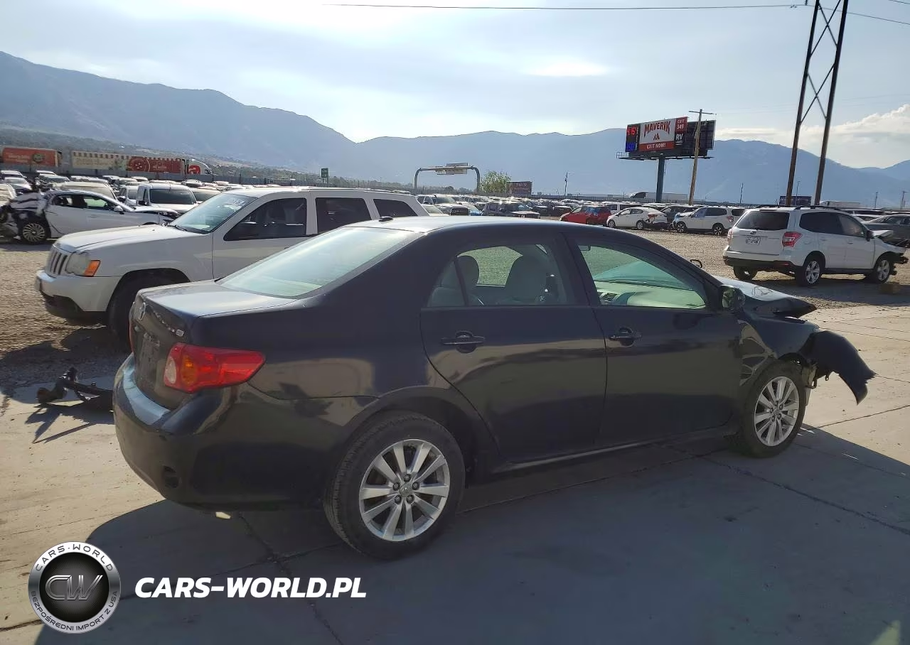 2009 Toyota Corolla Le VIN:1NXBU40E69Z014518 - 3