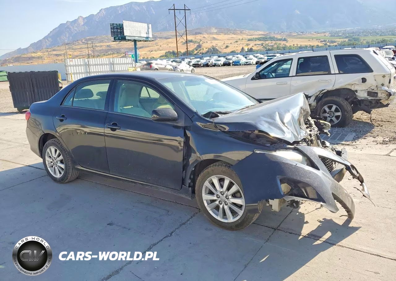 2009 Toyota Corolla Le VIN:1NXBU40E69Z014518 - 4